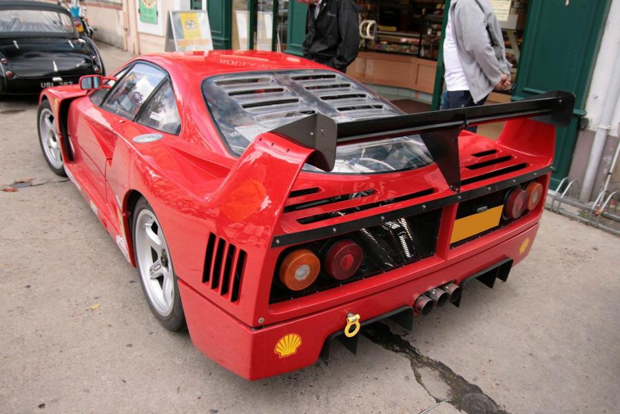  Ferrari F40 LM by Michelotto 1988 года  (фото 40 из 51)